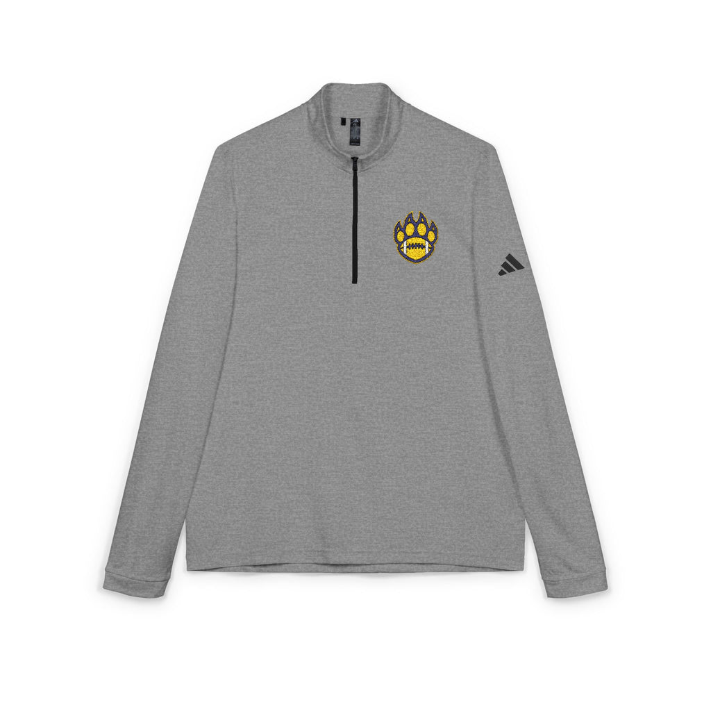 SJ Rocket Football - Embroidered Crest Quarter-Zip Pullover
