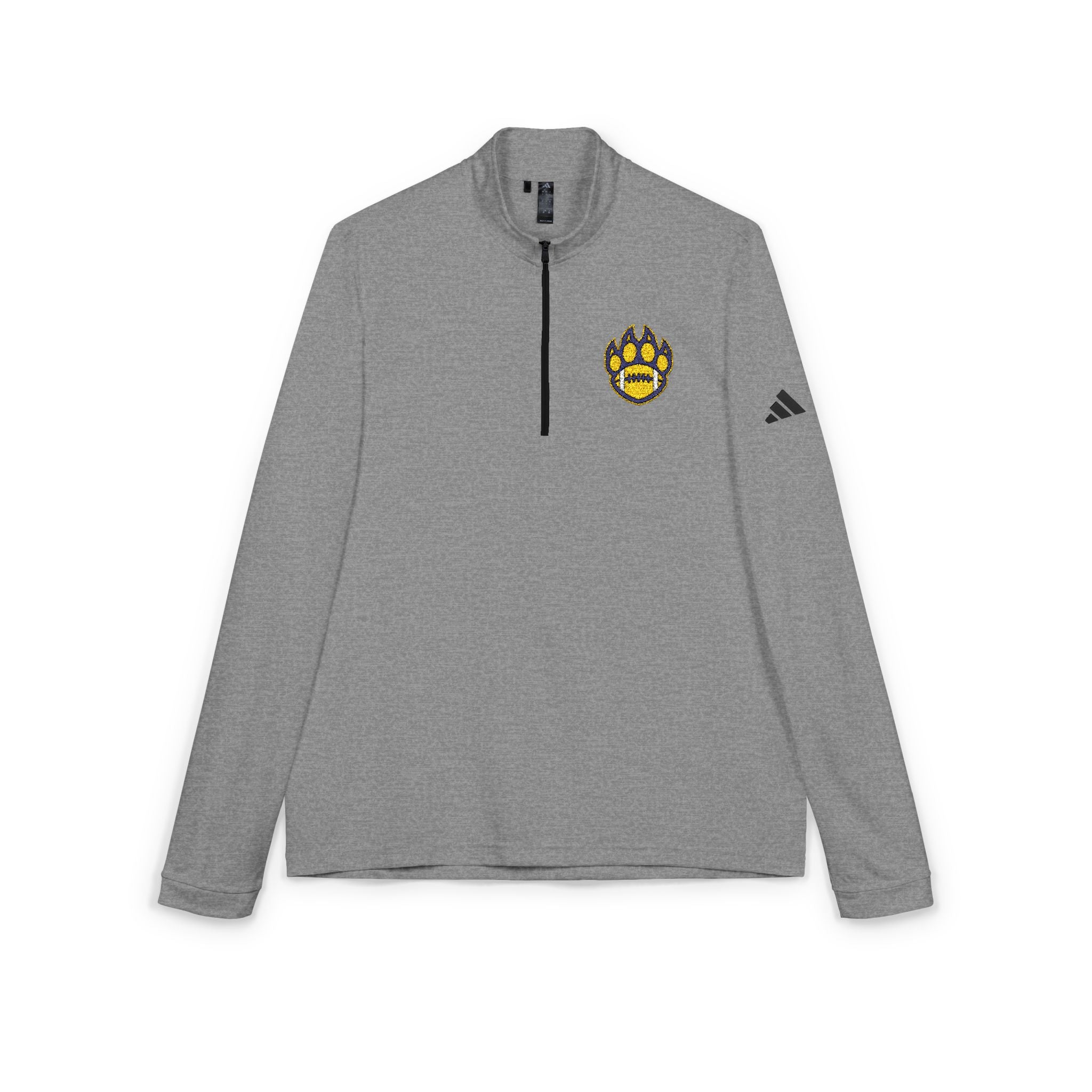 SJ Rocket Football - Embroidered Crest Quarter-Zip Pullover