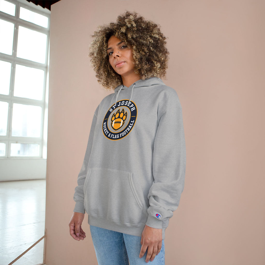 SJ Rocket Football - Champion Bears Football Hoodie