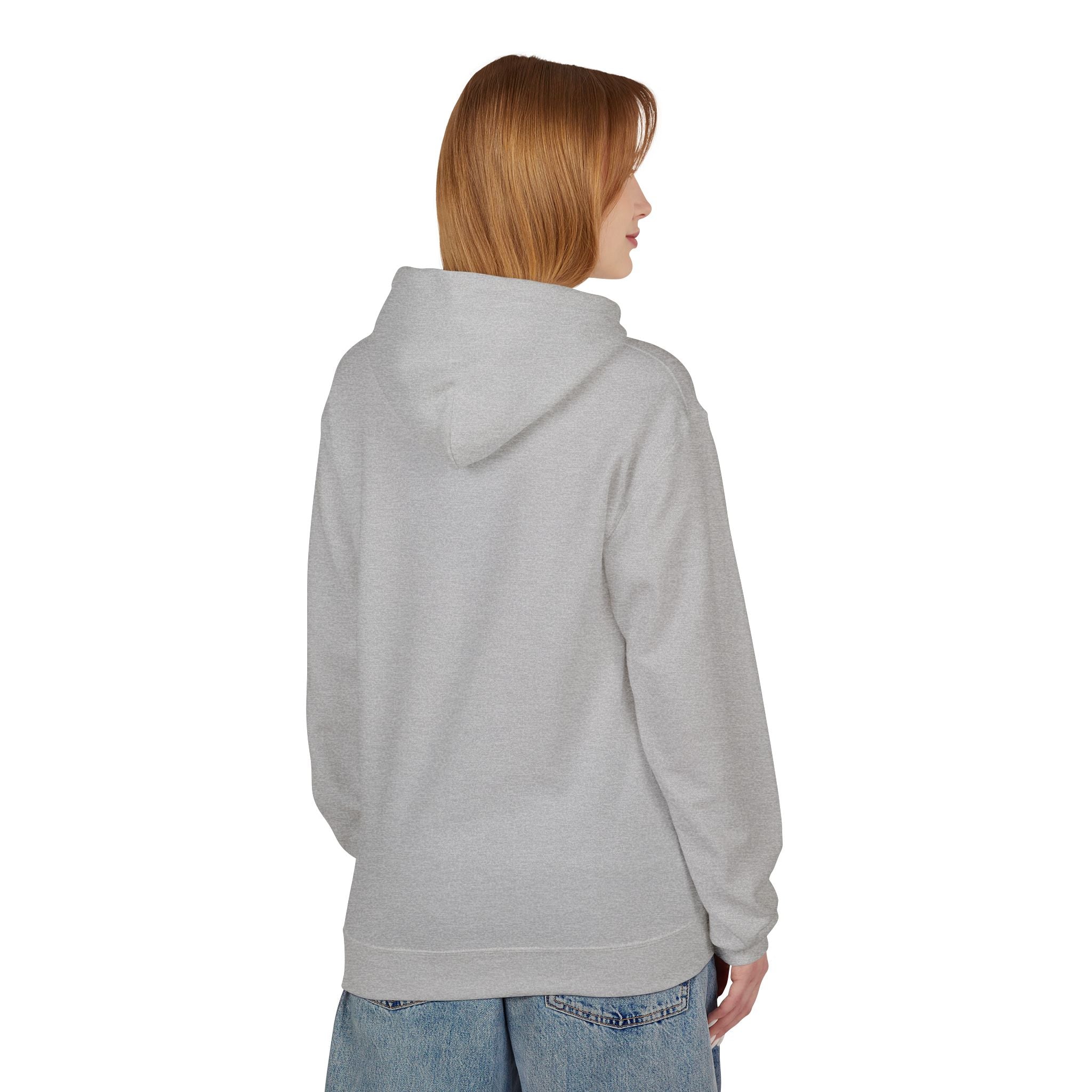 MW25 - Unisex Midweight Softstyle Fleece Smiley Face Hoodie
