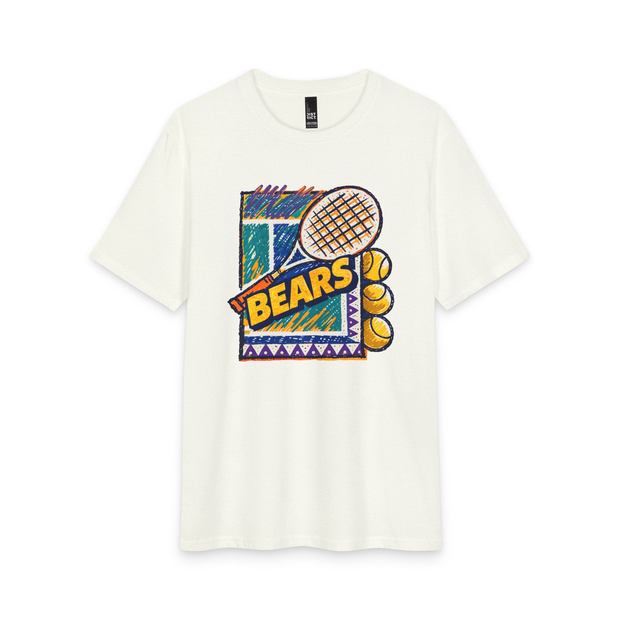 Bears Tennis - 90s Tennis Design