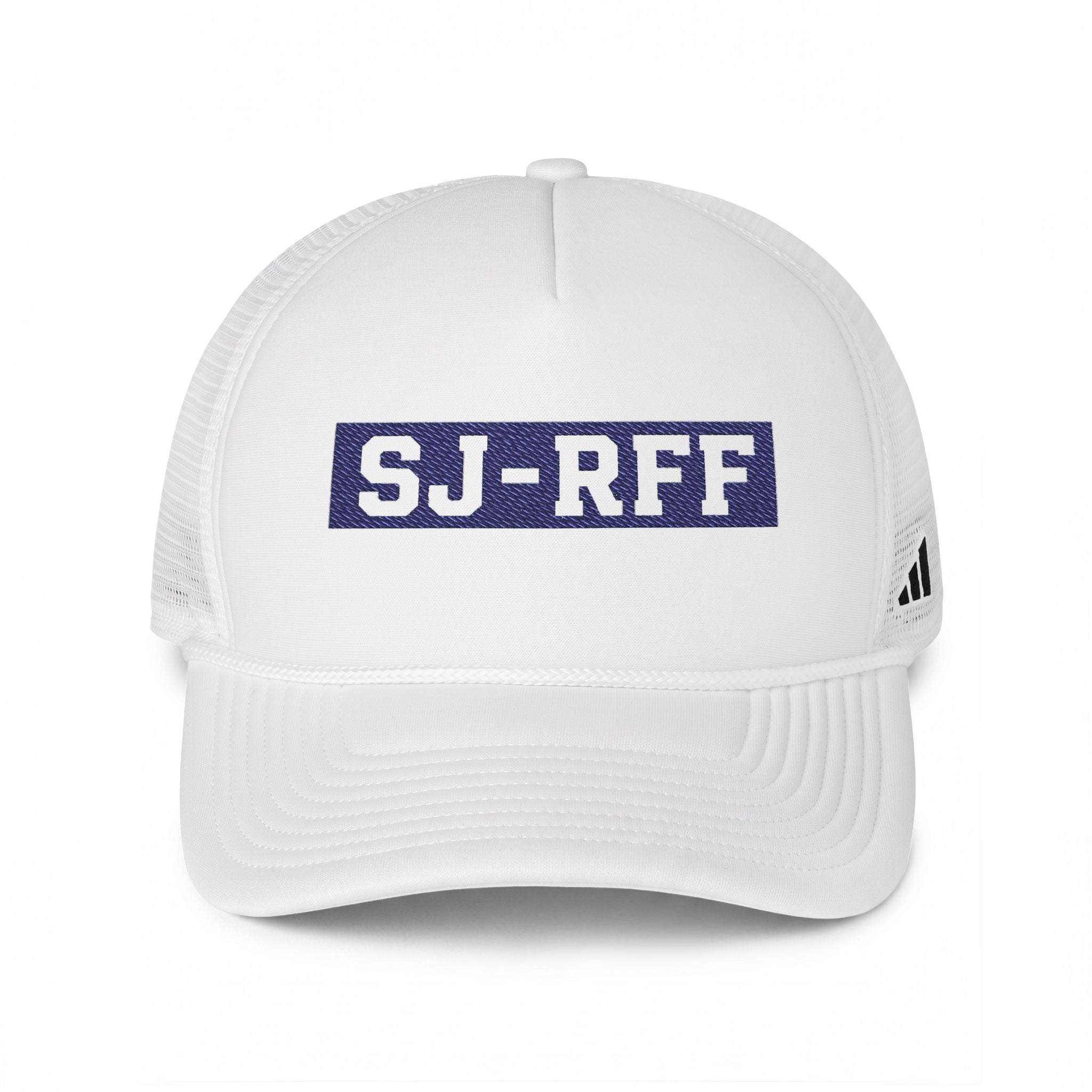 SJ Rocket Football - Trucker Cap with Embroidered Football Logo – SJ Vintage Sports Hat