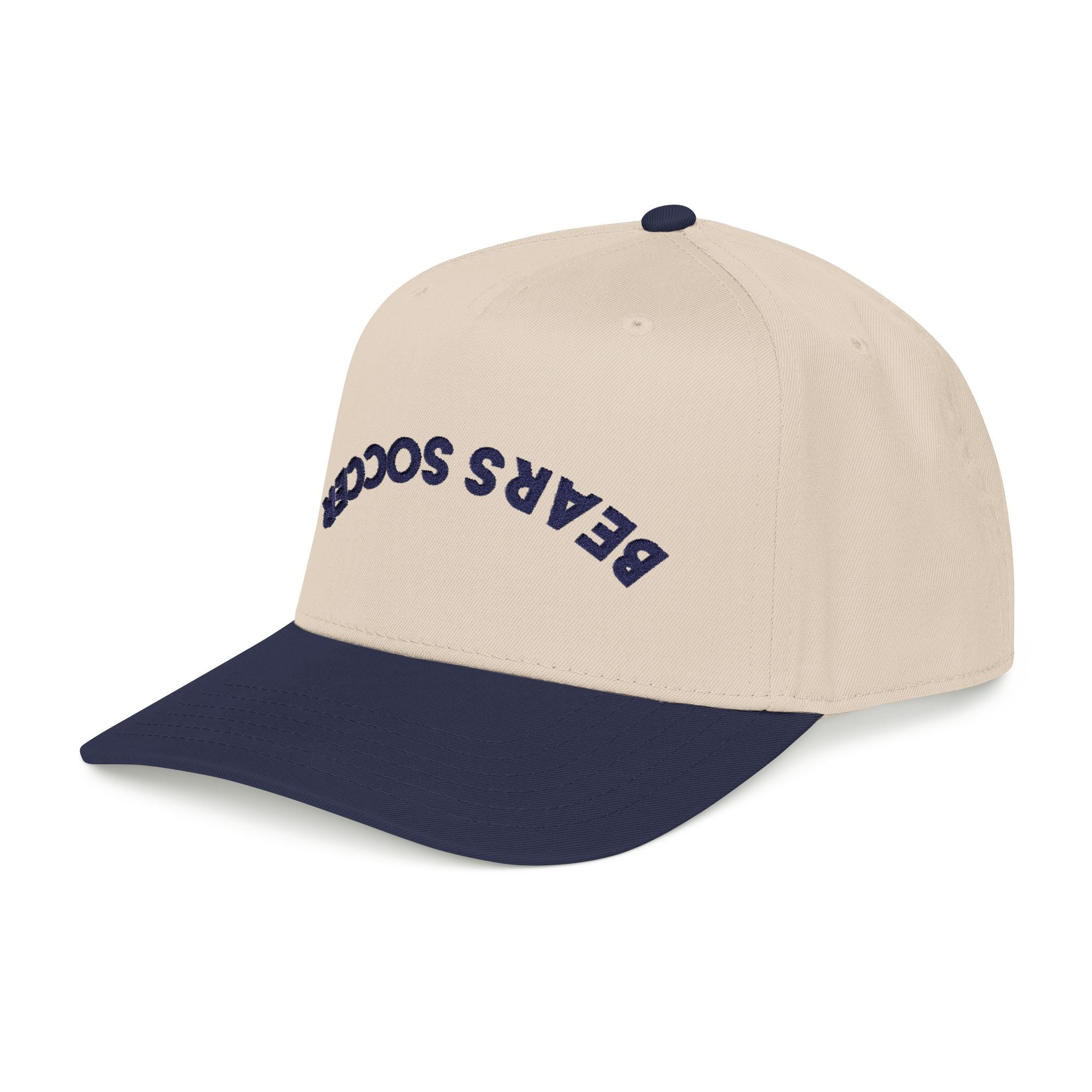 Bears Soccer - Upside Down Baseball Cap
