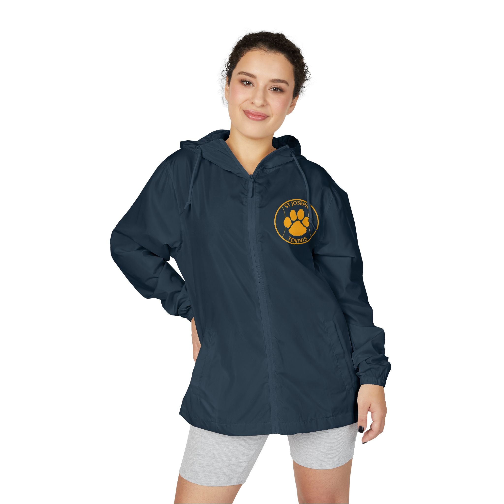 Bears Tennis - Windbreaker Jacket Navy