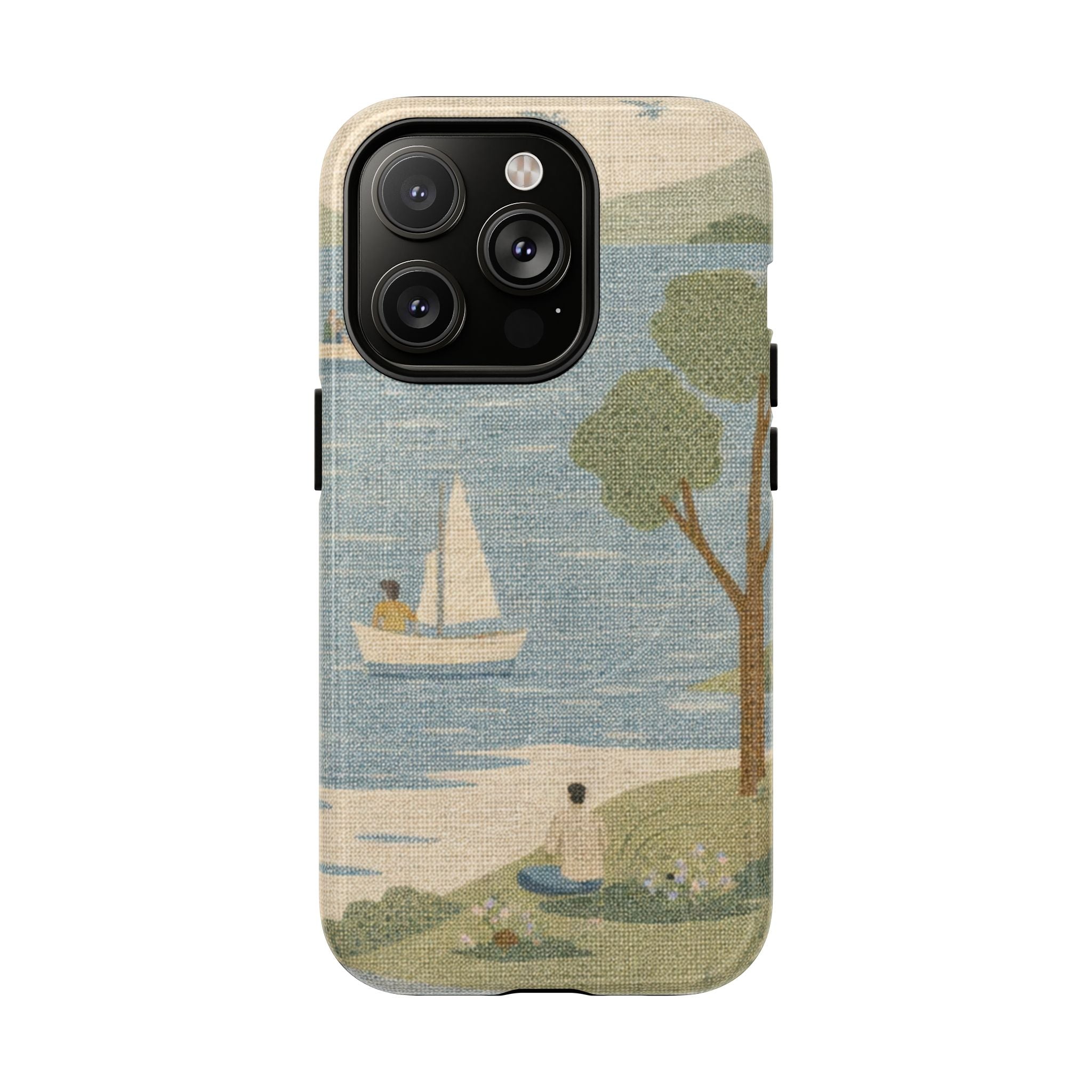 Sailboat Iphone Case