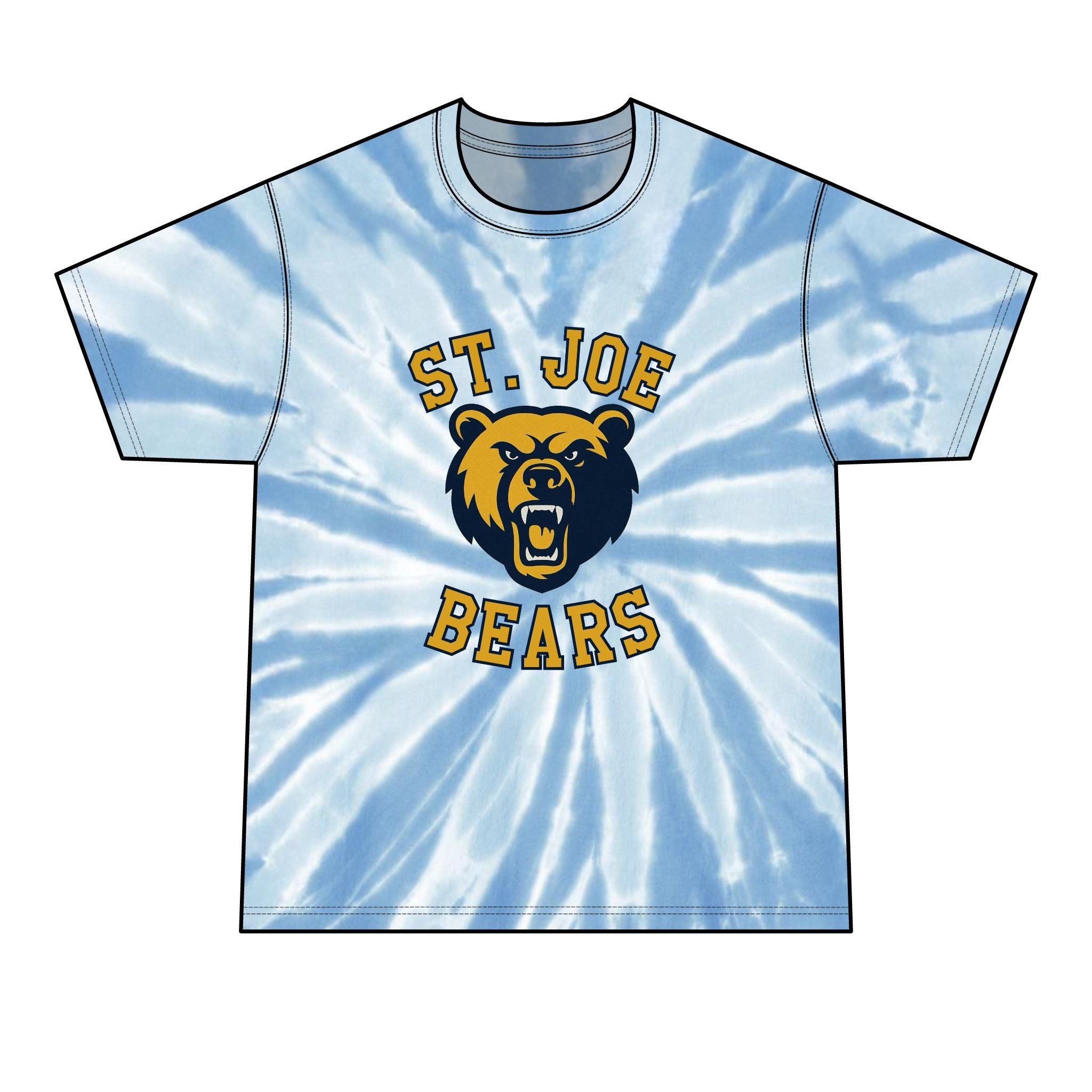 Bears - Tie Dye Tee