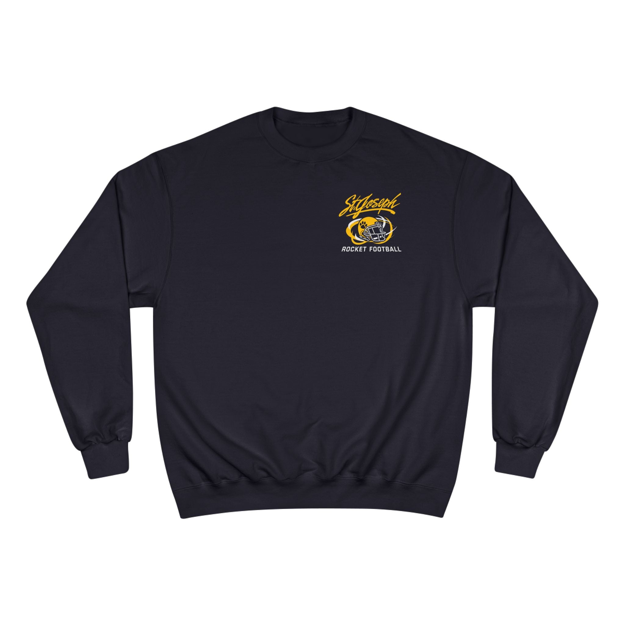 SJ Rocket Football — Champion Crewneck Sweatshirt