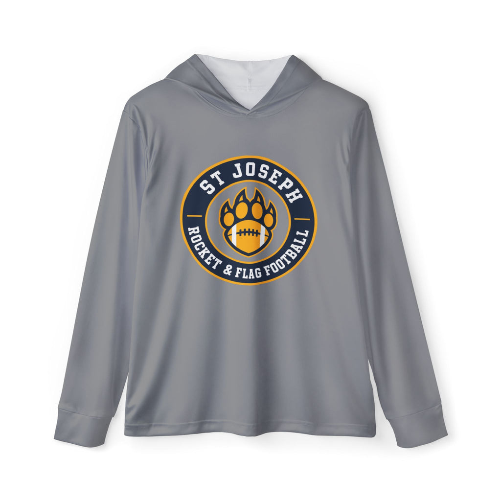 SJ Rocket Football - Long Sleeve Hooded Warmup v2