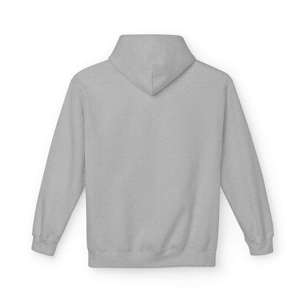 MW25 - Unisex Midweight Softstyle Fleece Smiley Face Hoodie