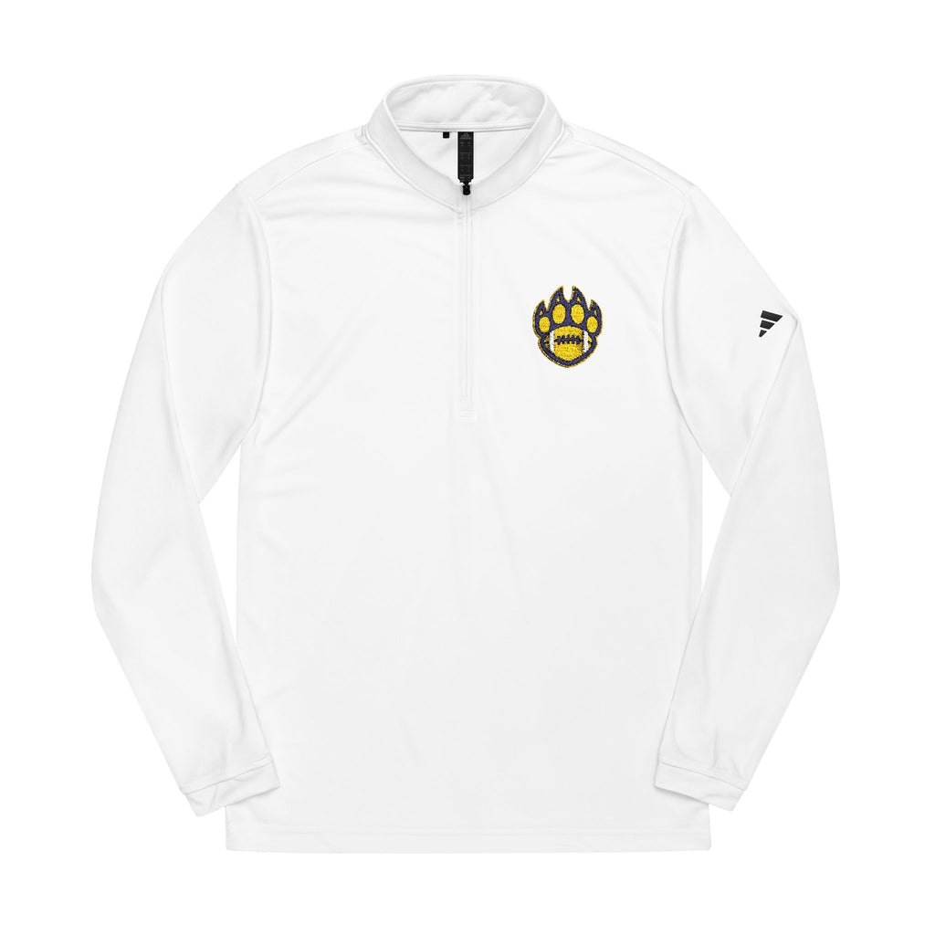 SJ Rocket Football - Embroidered Crest Quarter-Zip Pullover