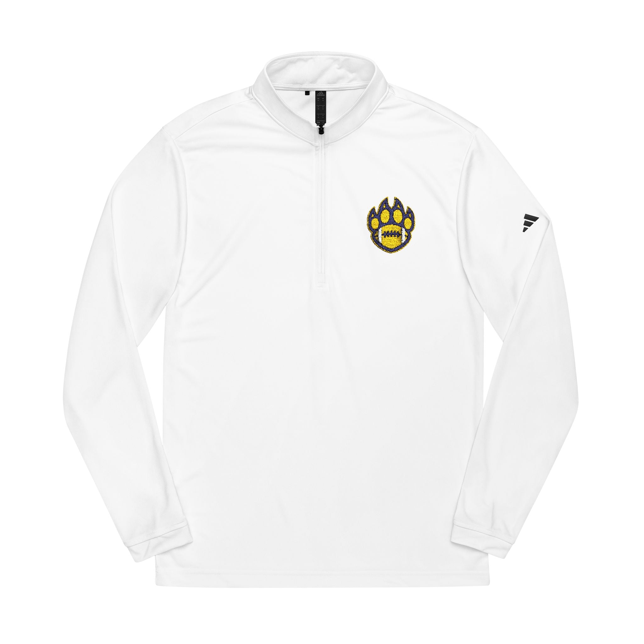 SJ Rocket Football - Embroidered Crest Quarter-Zip Pullover
