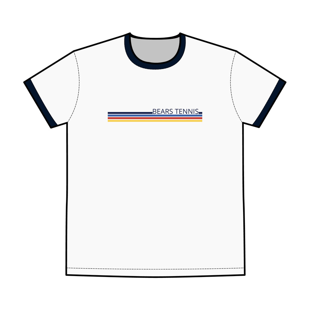 Bears Tennis - Stripes