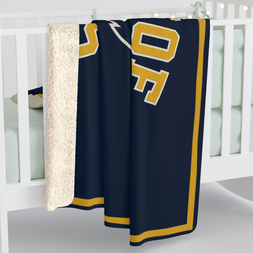 SJ Bears - Cozy Sherpa Fleece Blanket