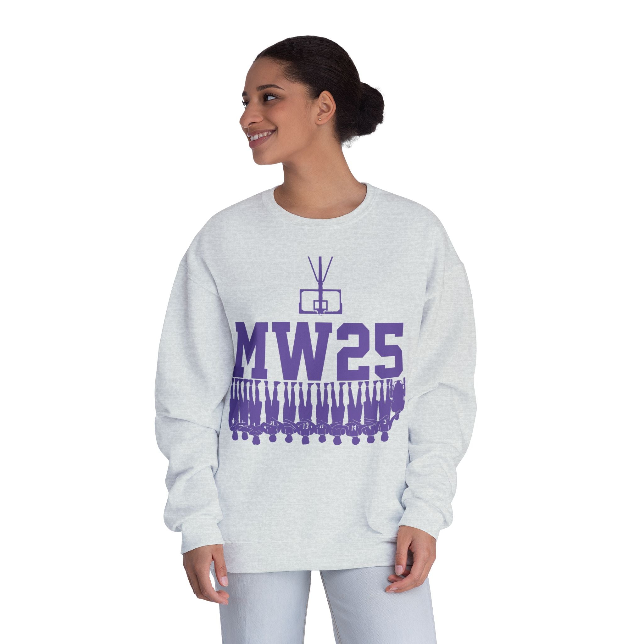 MW25- Reflection Unisex NuBlend Crewneck Sweatshirt