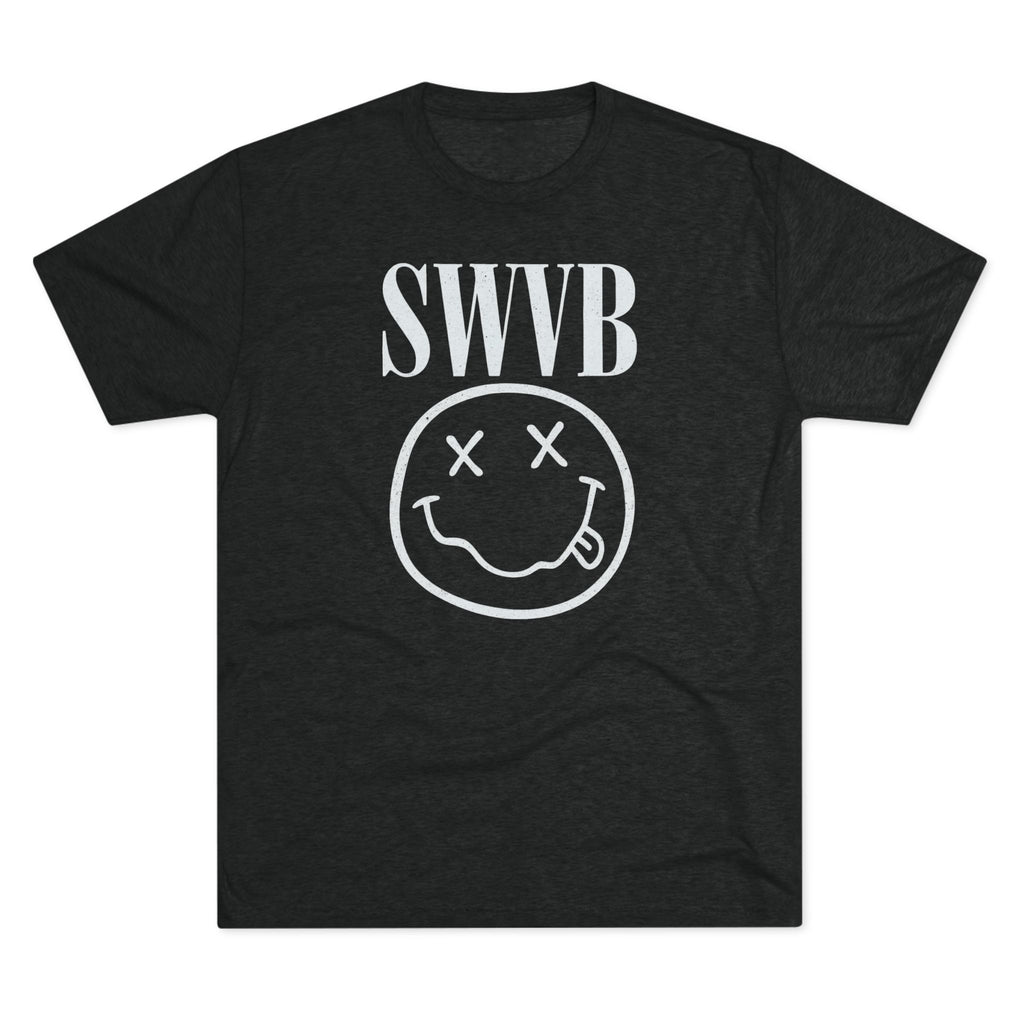 SWVB - Smiley Graphic Unisex Tri-Blend Tee