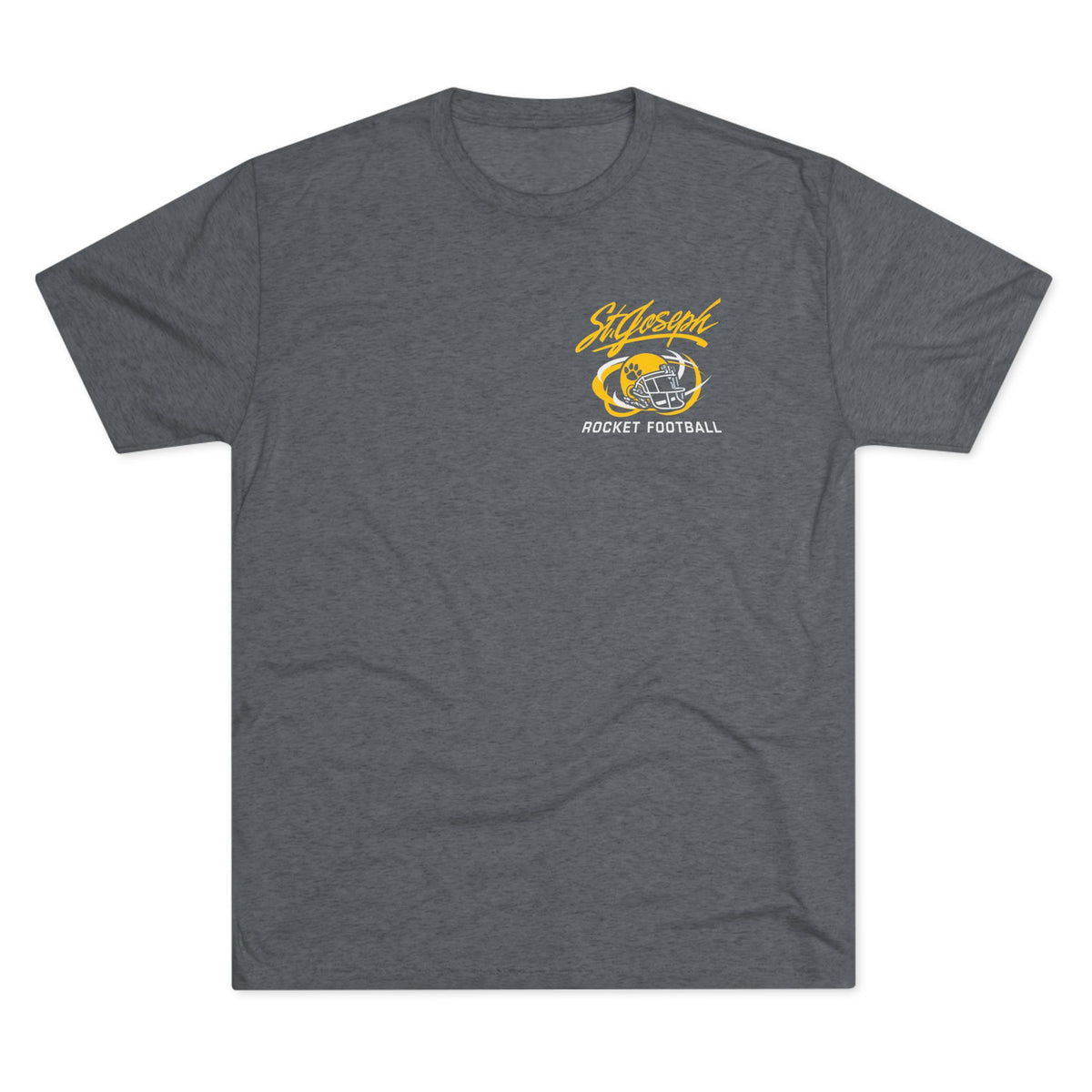 SJ Rocket Football — Vintage Athletic Logo Tee