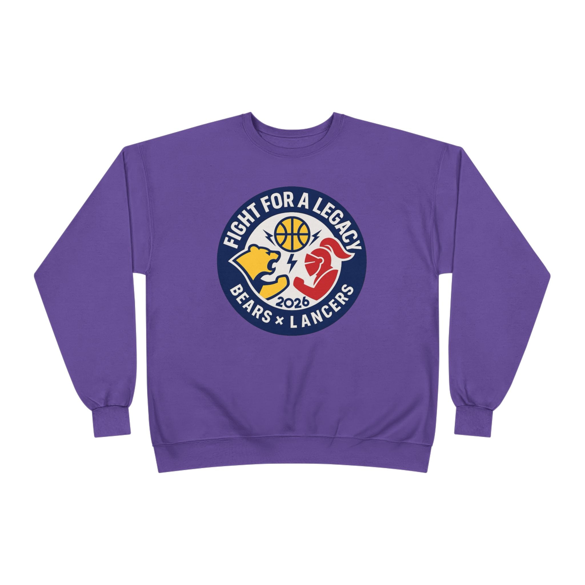 MW25 - Bears vs. Lancers Hoops for Hope Sweatshirt