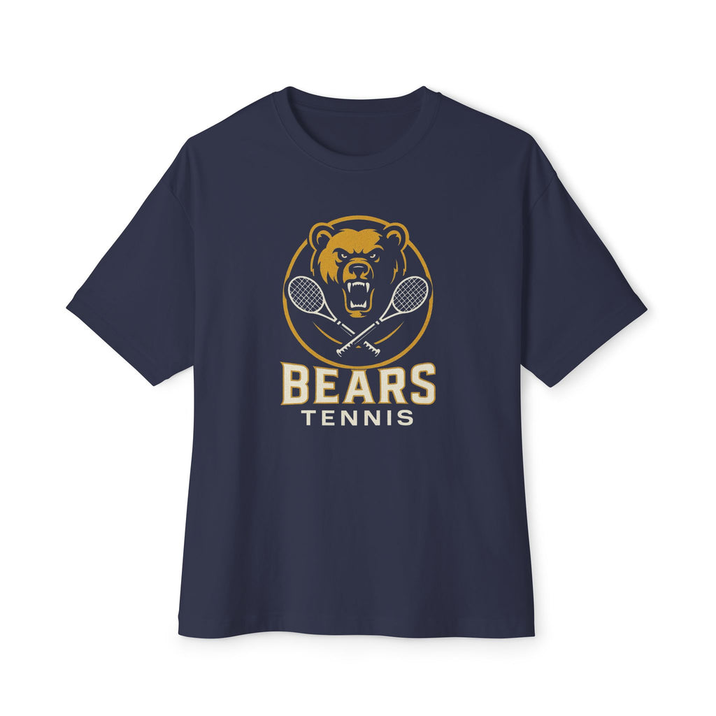 Bears Tennis - Boxy Logo