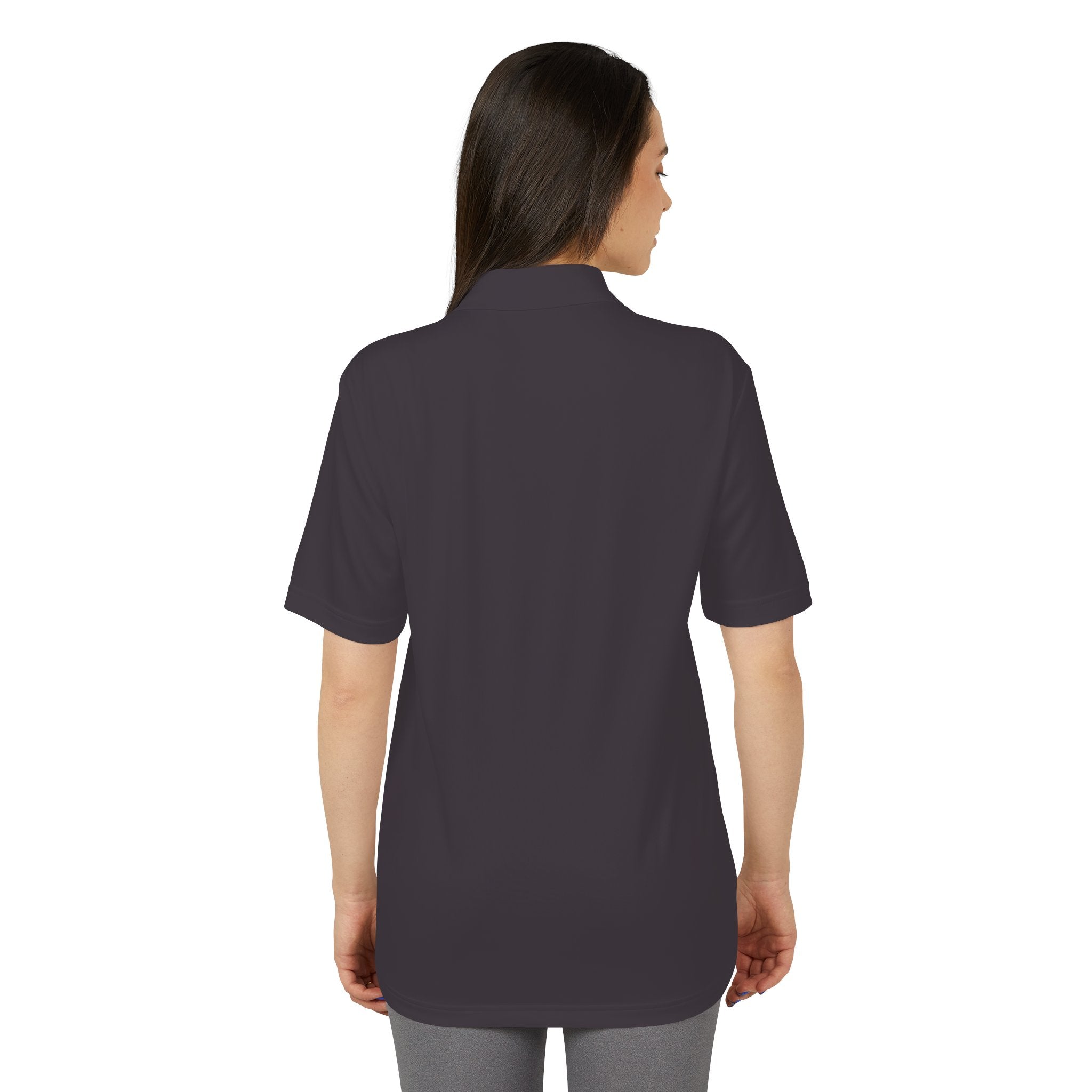 SWVB - Embroidered Unisex Adidas Performance Polo (Black)