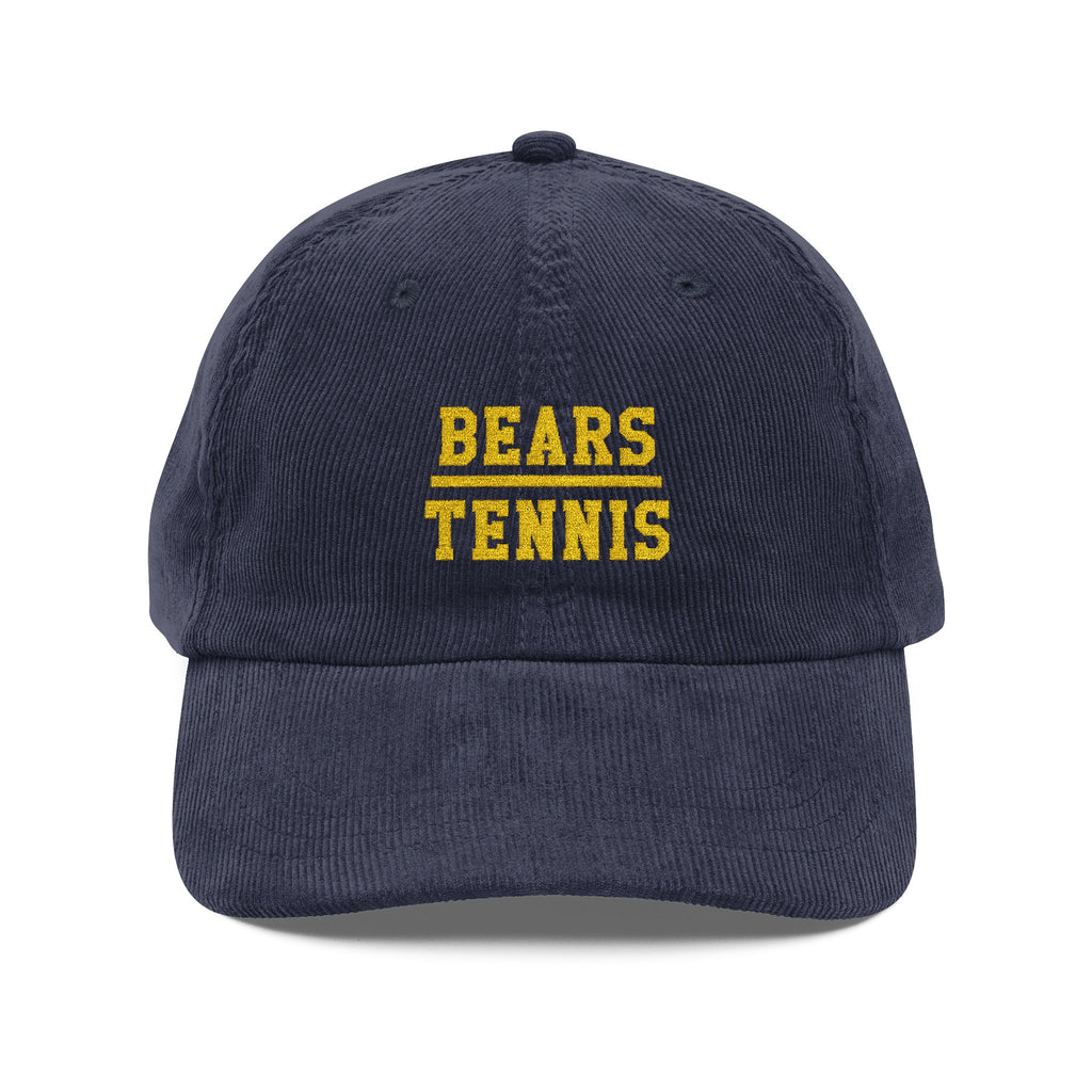 Bears Tennis - Corduroy Hat