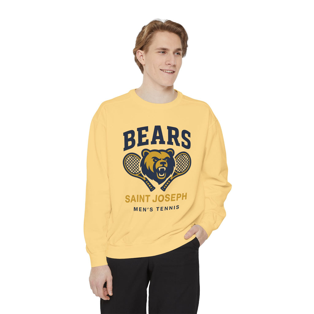 Bears Tennis - Butter Crewneck