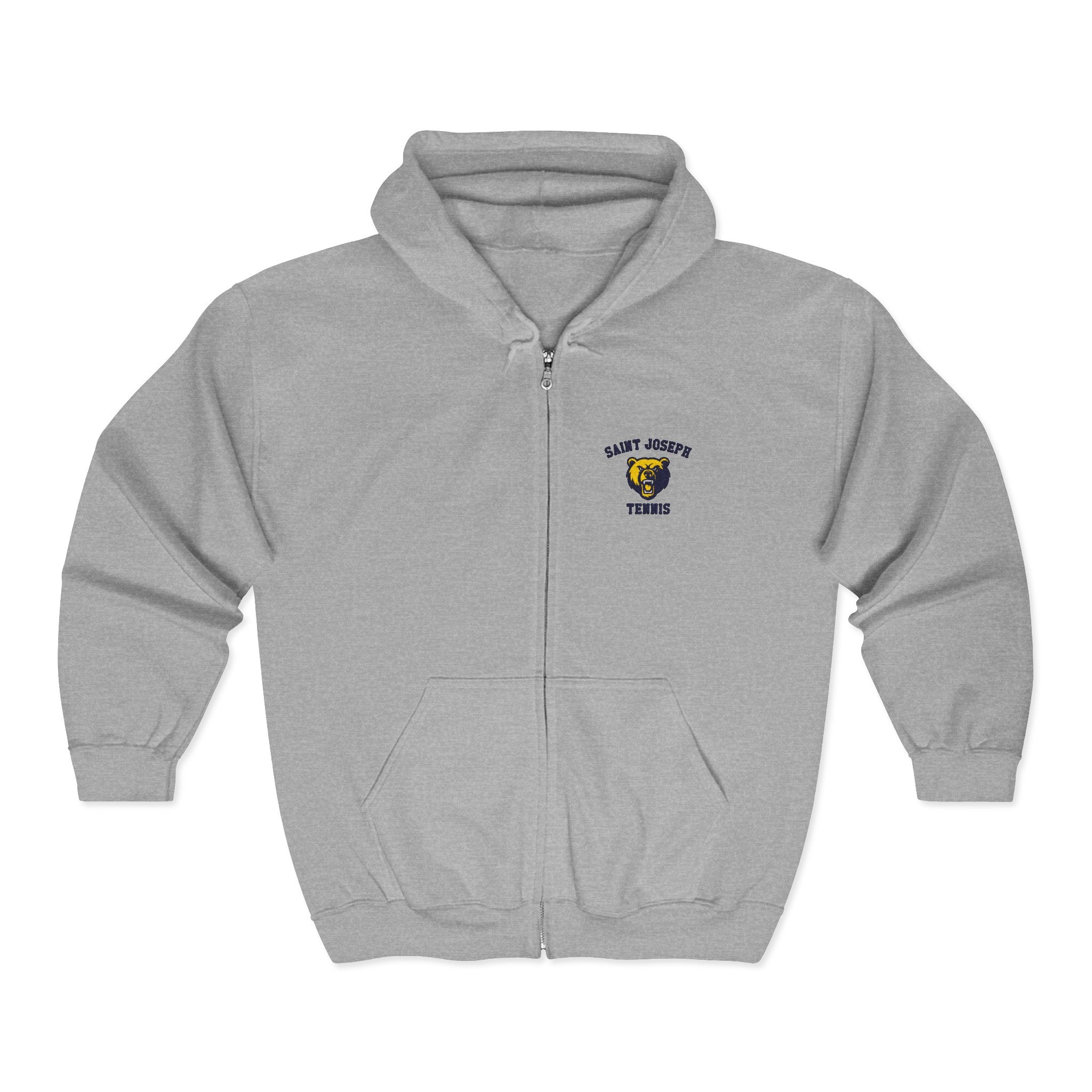 SJ Bears - Embroidered Zip Hoodie