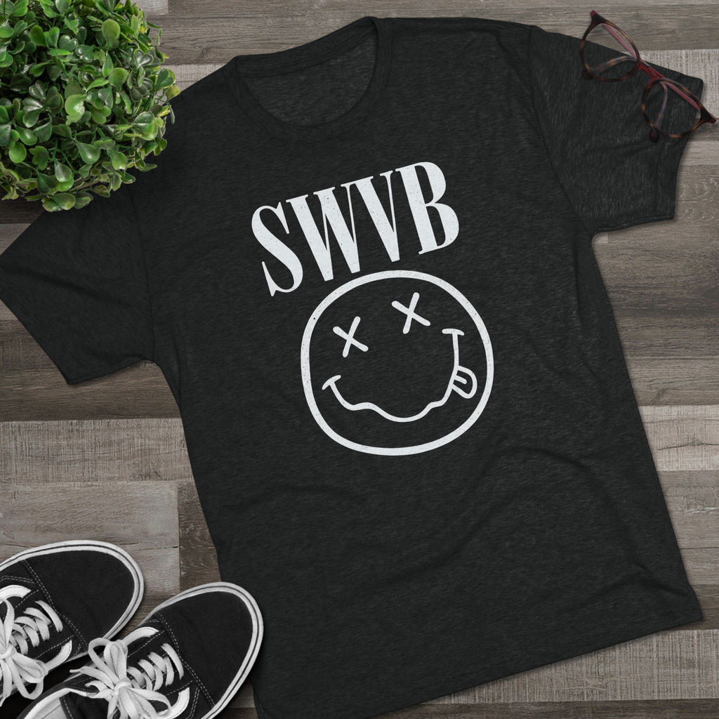 SWVB - Smiley Graphic Unisex Tri-Blend Tee