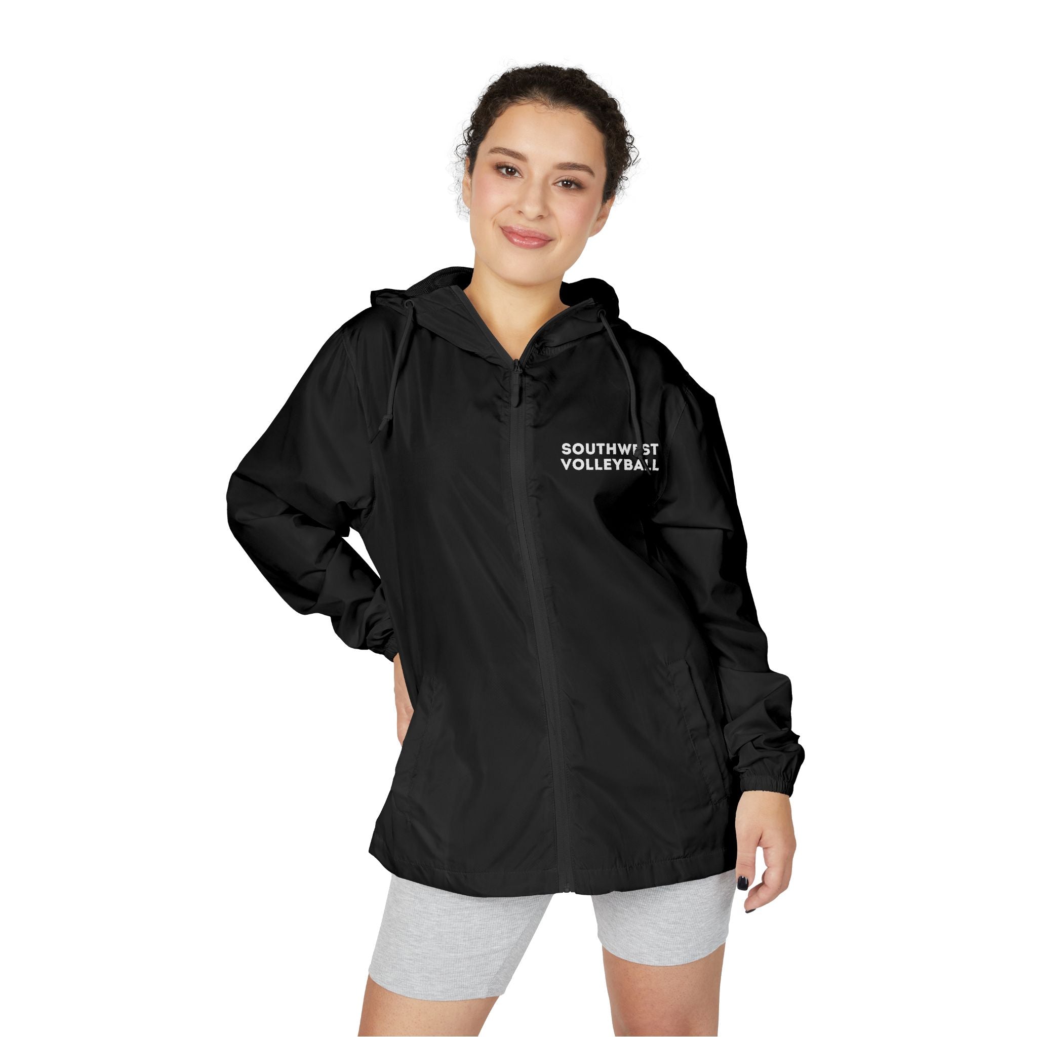SWVB - Windbreaker Jacket Black