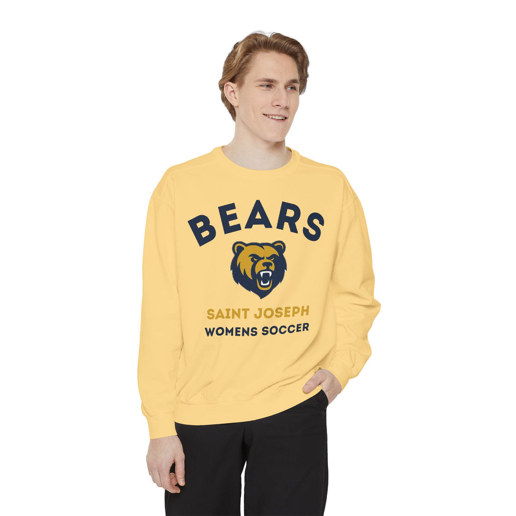 Bears Soccer - Butter Crewneck