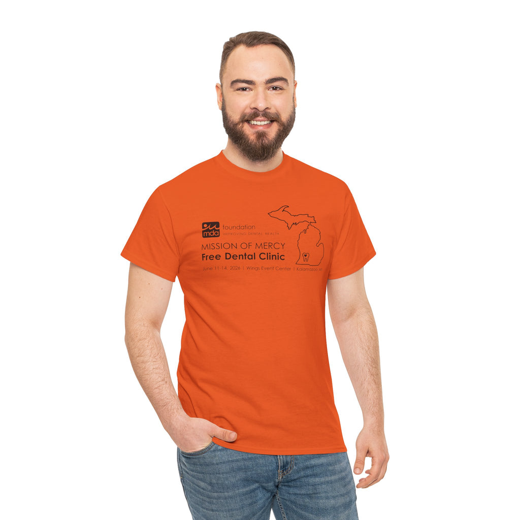 Mission of Mercy - Community Dental Mission T-Shirt