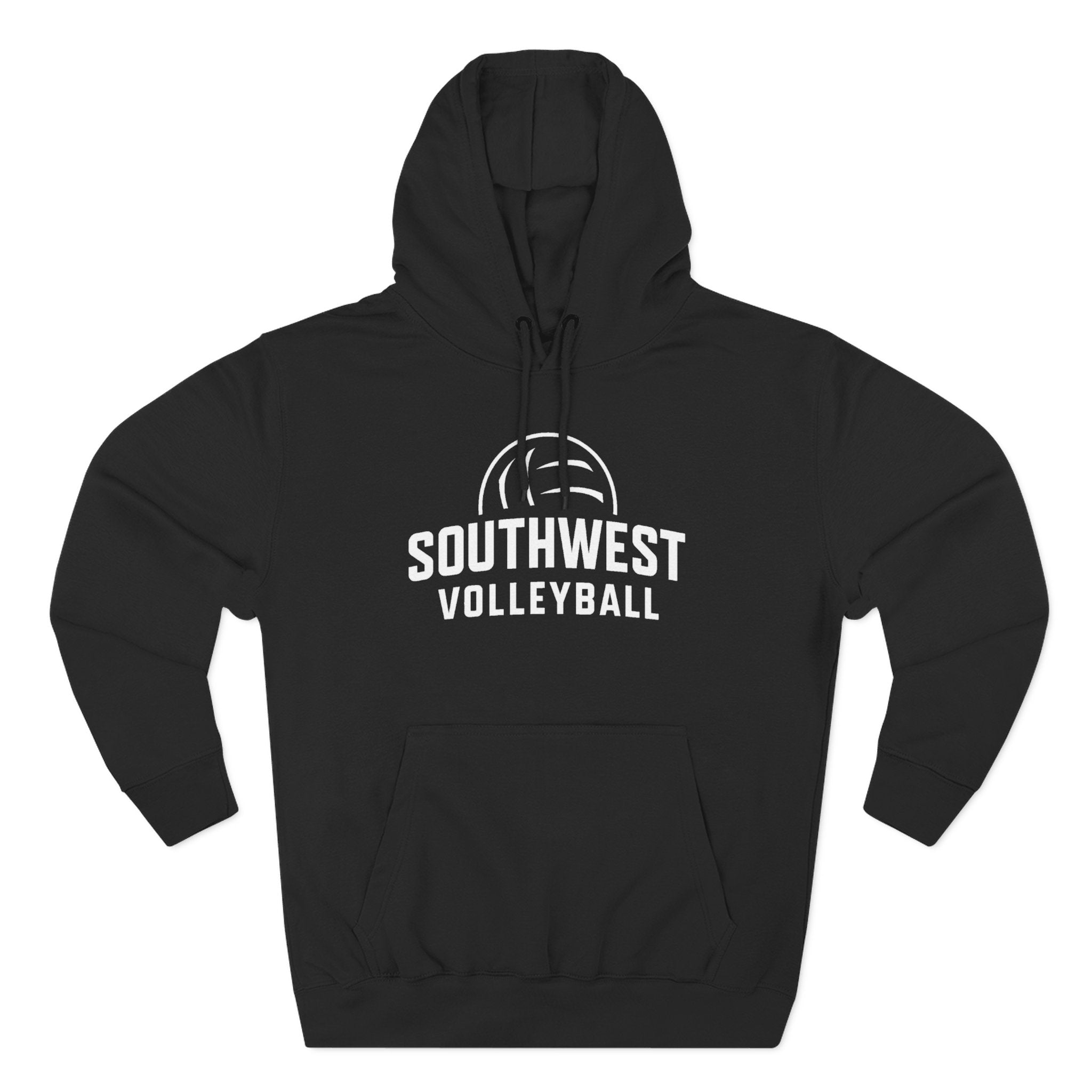 SWVB - Fleece Hoodie Black