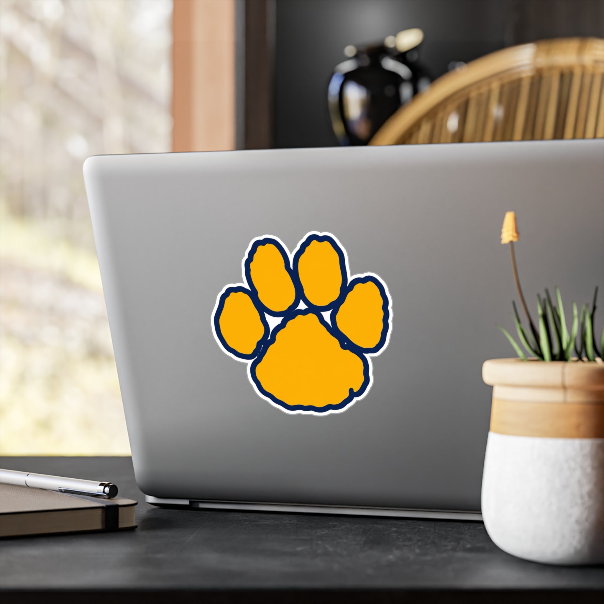 SJ Bears -  Bear Paw Vinyl Sticker