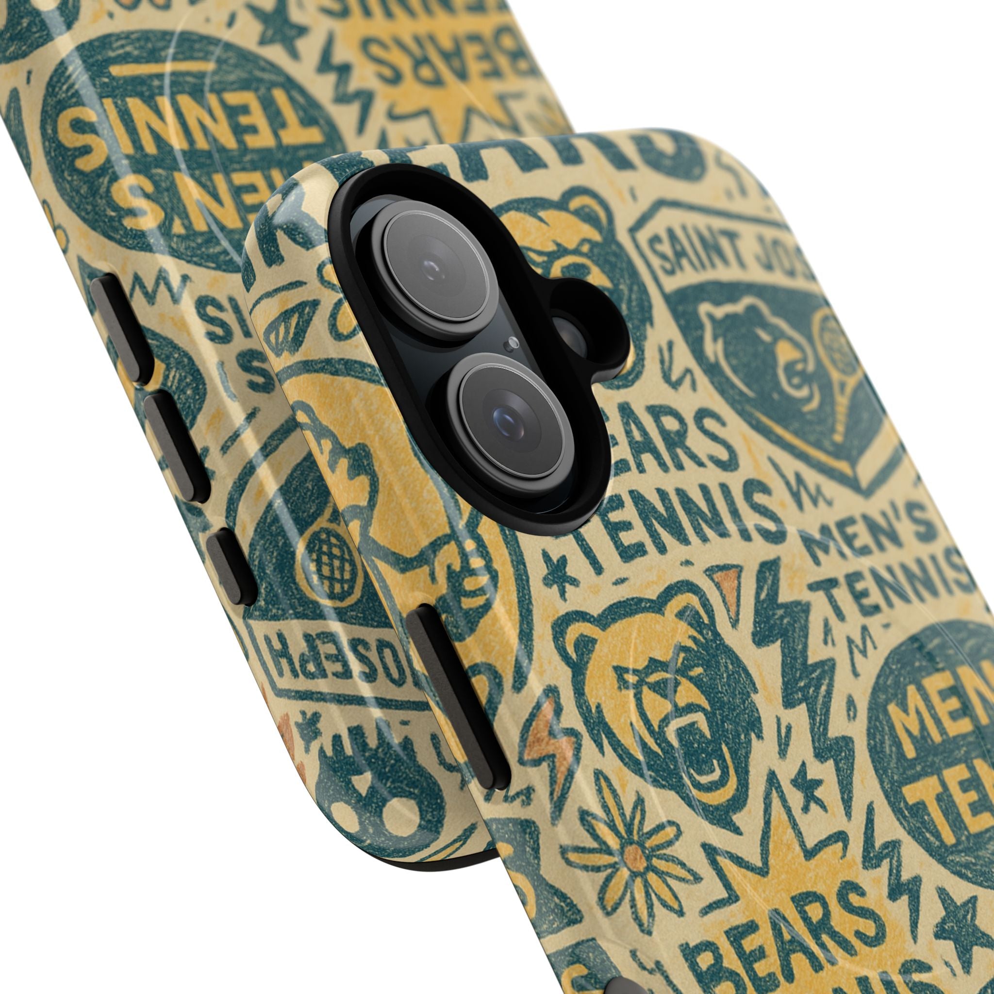 Bears Tennis - Doodle