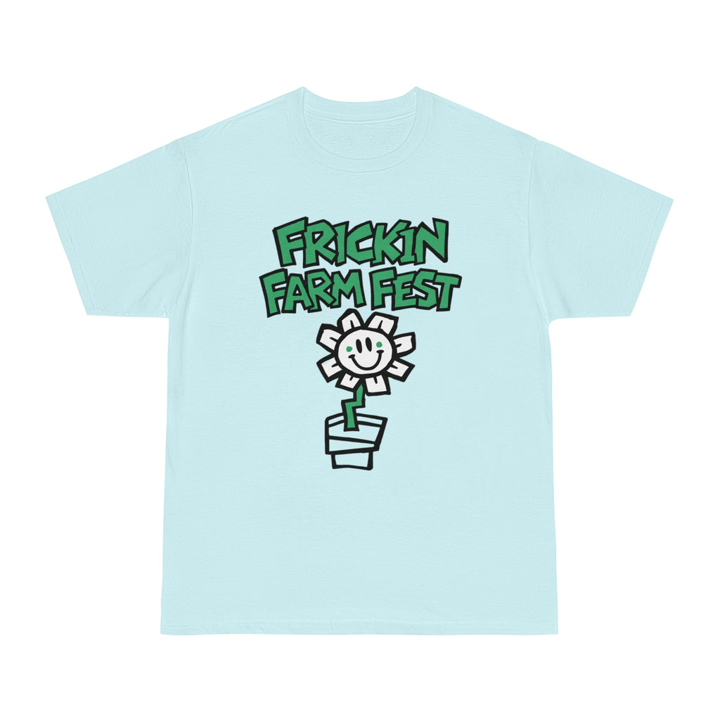 Frickin Farm Fest - Smiling Flower Tee 2026