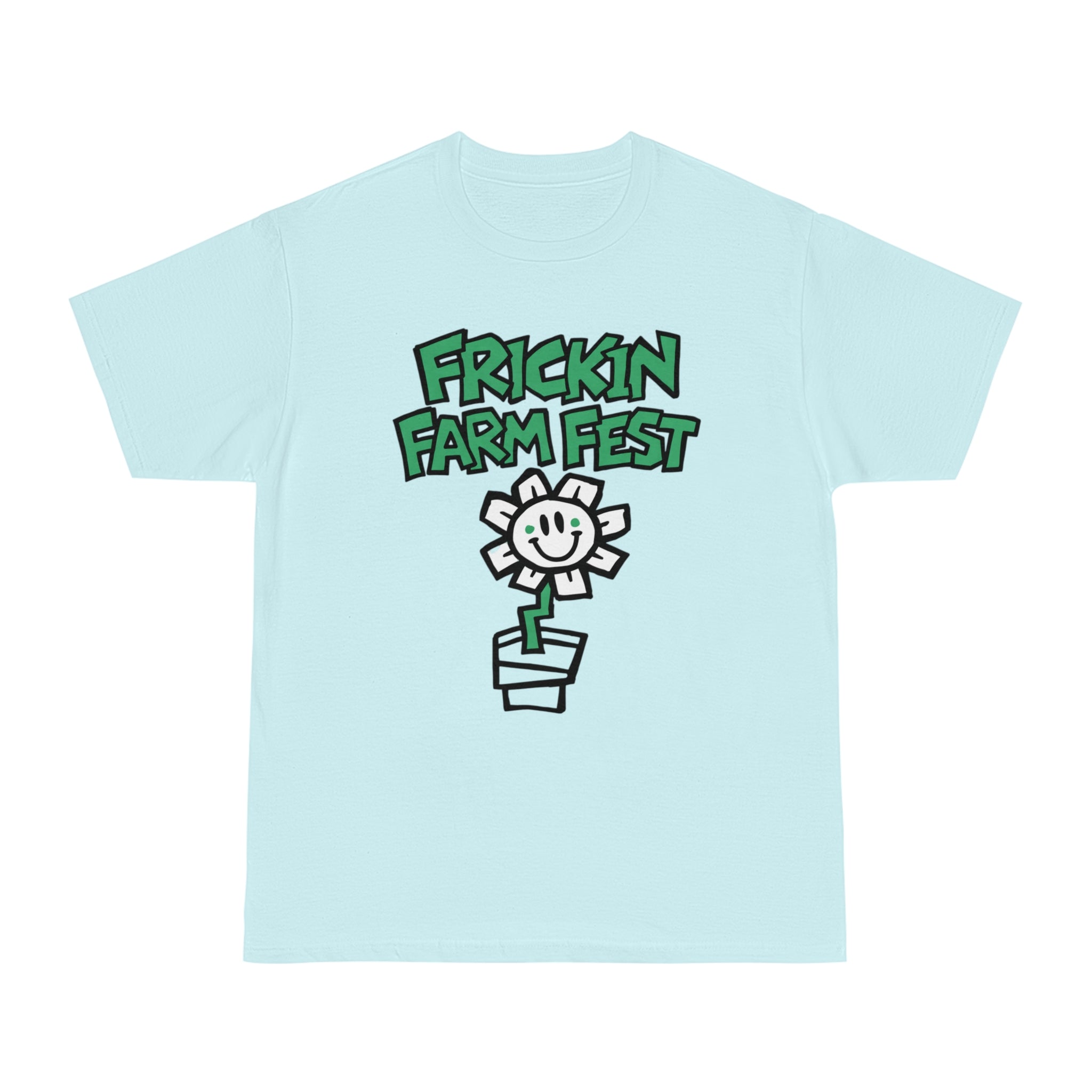 Frickin Farm Fest - Smiling Flower Tee 2026