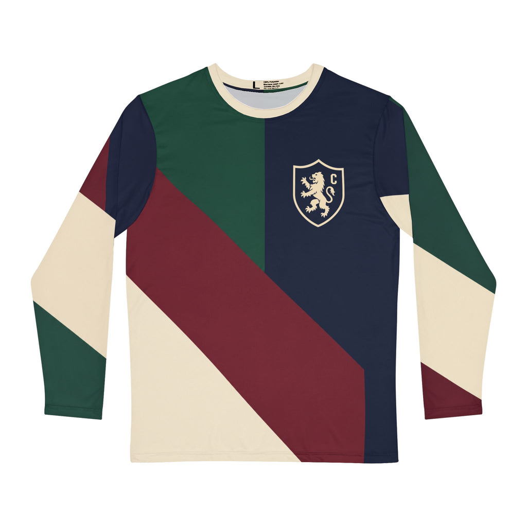 Harlequin XV Rugby-Inspired Long-Sleeve Jersey