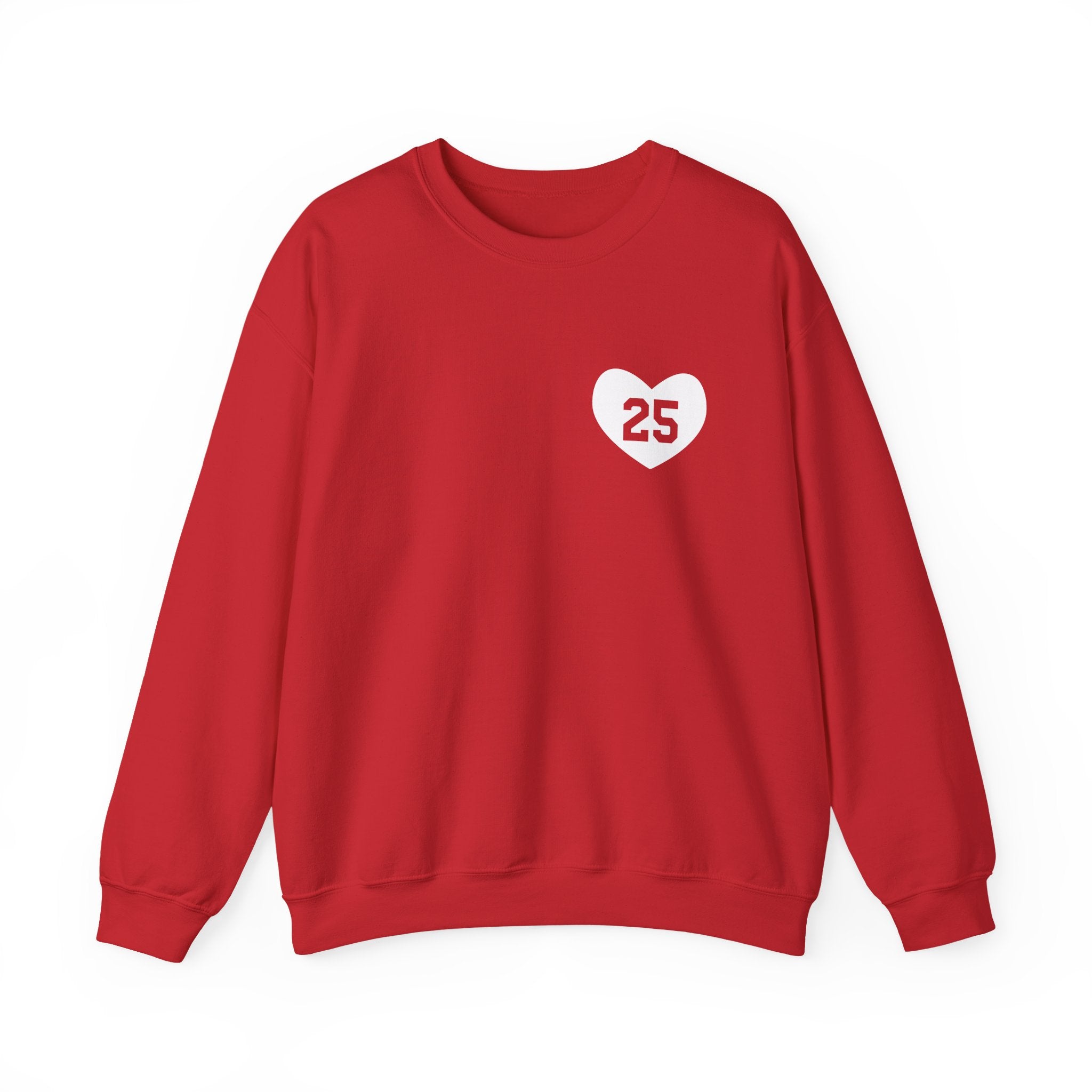 MW25 - Unisex Heavy Blend Reflection Crewneck Sweatshirt