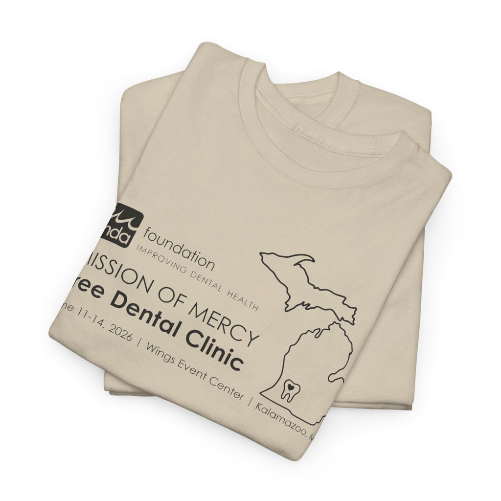 Mission of Mercy - Community Dental Mission T-Shirt