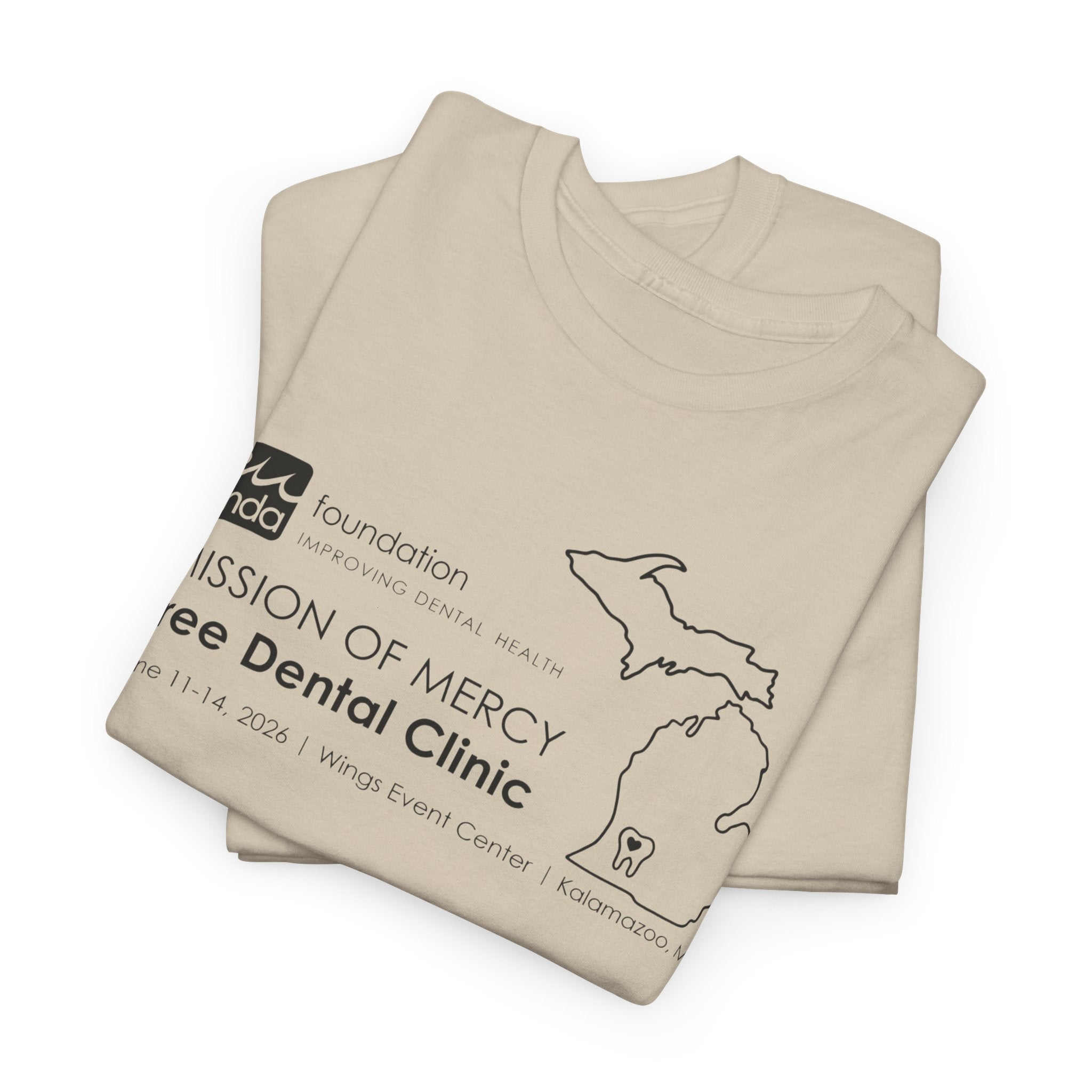 Mission of Mercy - Community Dental Mission T-Shirt