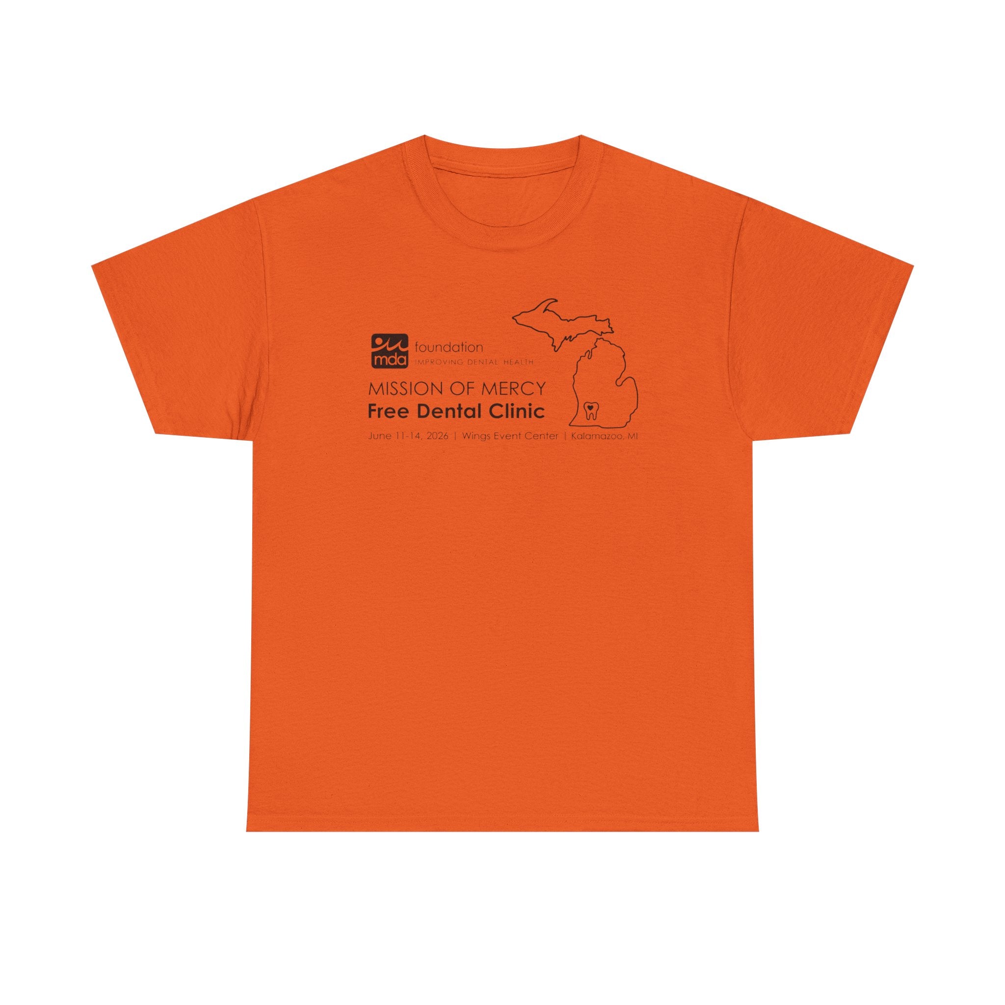 Mission of Mercy - Community Dental Mission T-Shirt