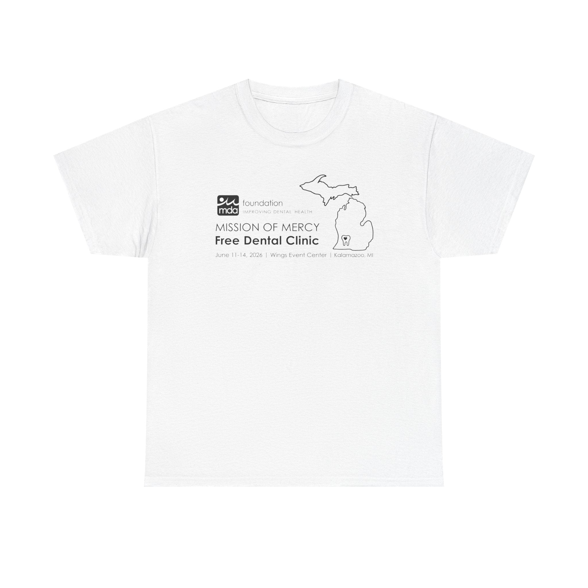 Mission of Mercy - Community Dental Mission T-Shirt