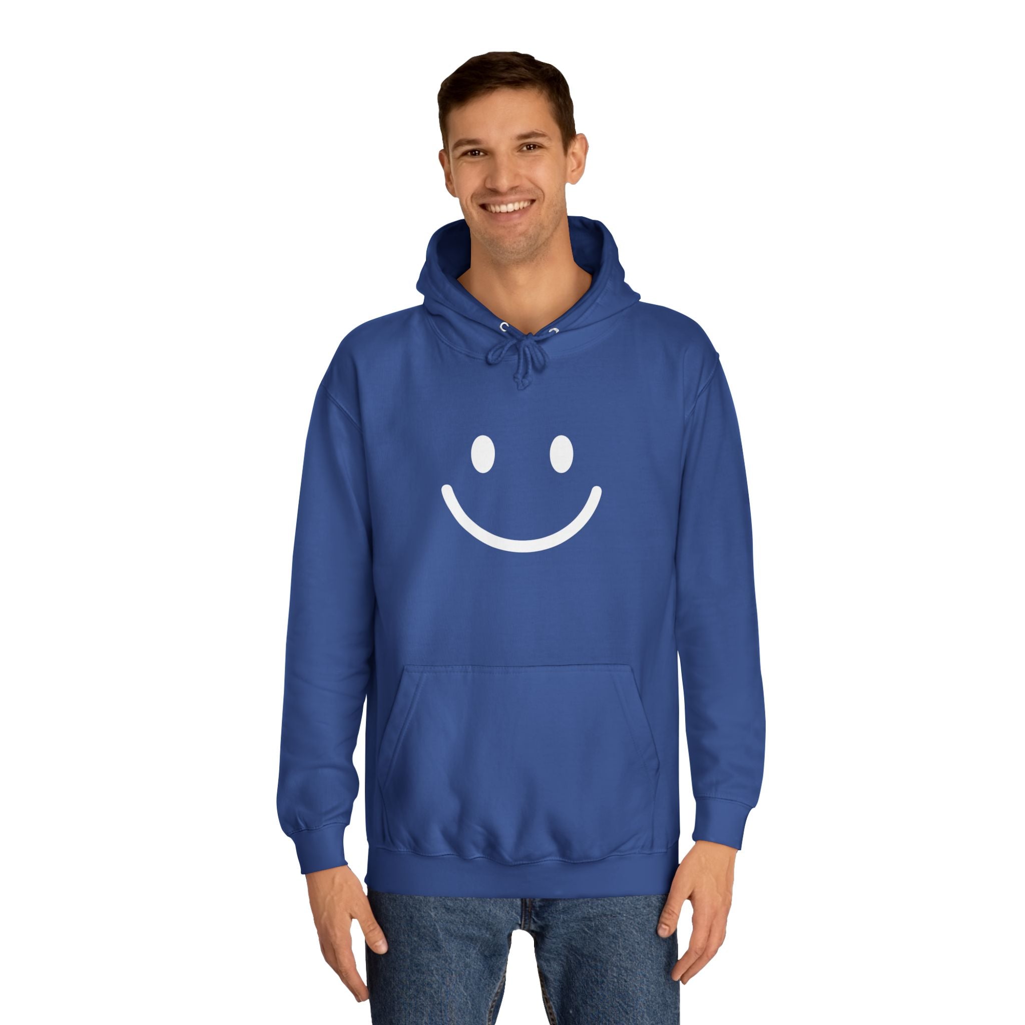 MW25 - Unisex Smiley Face Hoodie