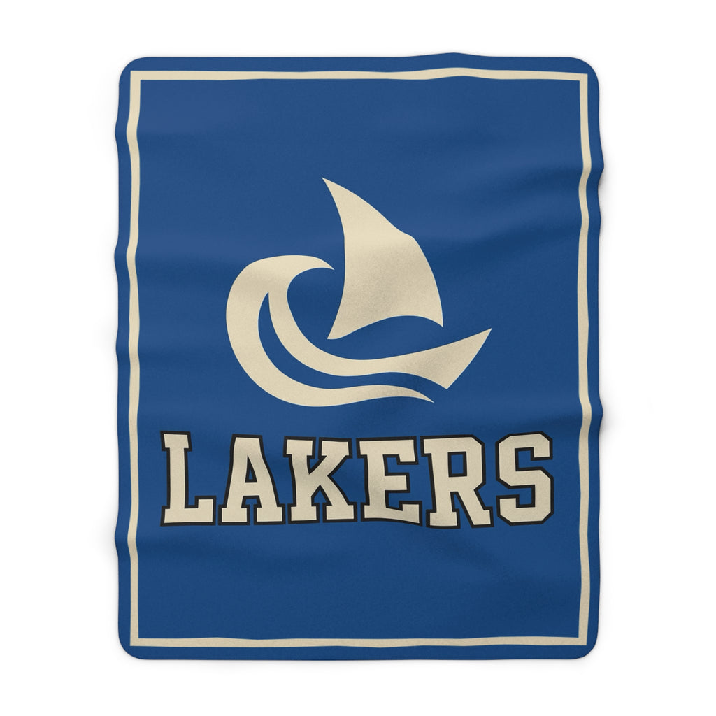 Lakers - Cozy Sherpa Fleece Blanket