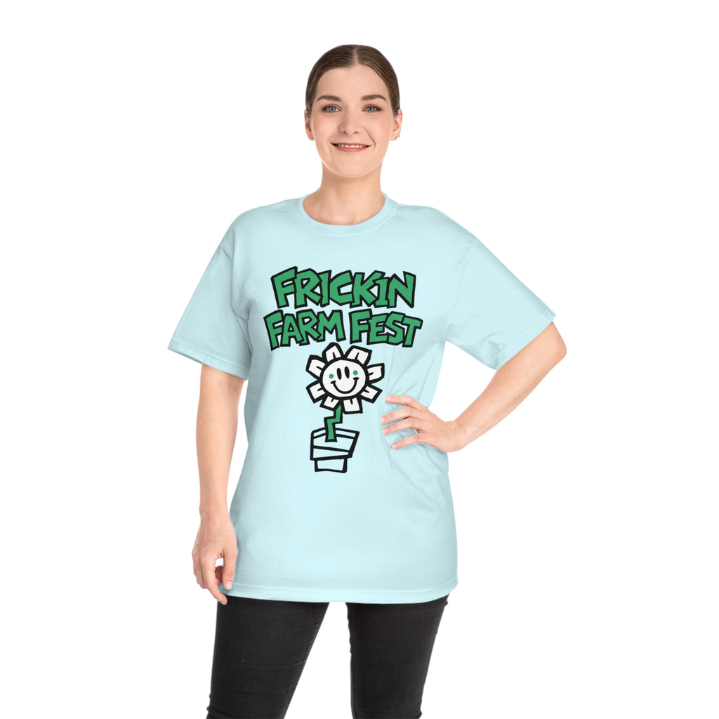 Frickin Farm Fest - Smiling Flower Tee 2026