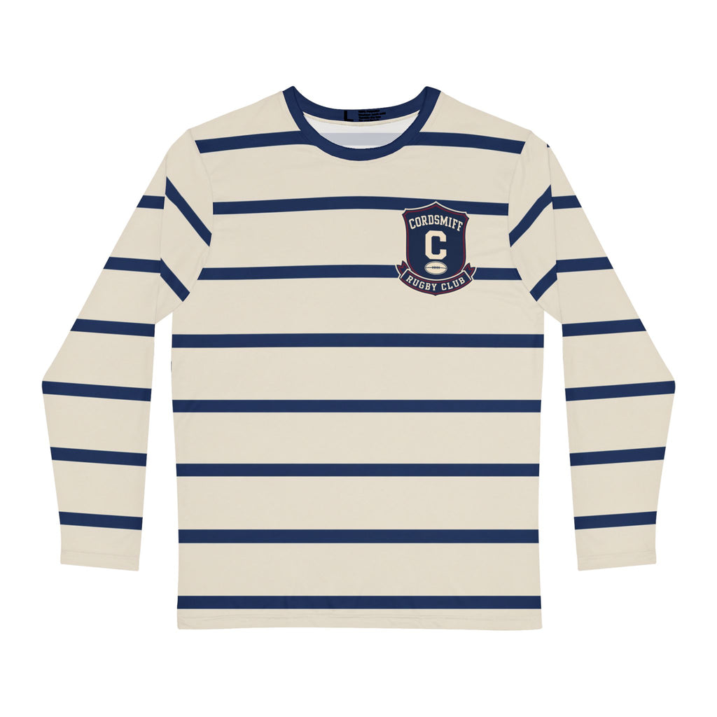 Cordsmiff R.F.C. No. 9 Rugby-Inspired Long-Sleeve Jersey