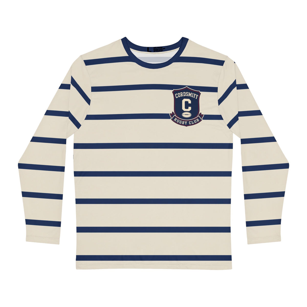Cordsmiff R.F.C. No. 9 Rugby-Inspired Long-Sleeve Jersey