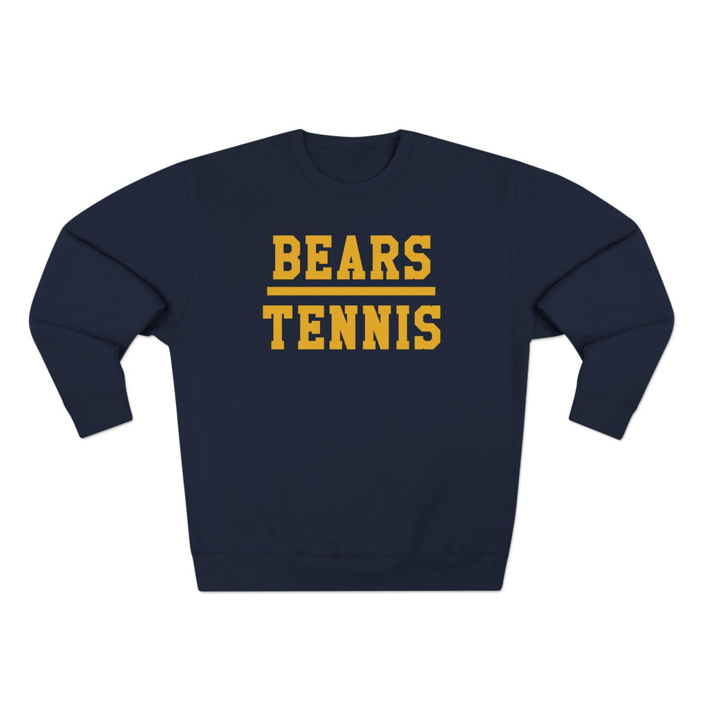 Bears Tennis - Crewneck Sweatshirt