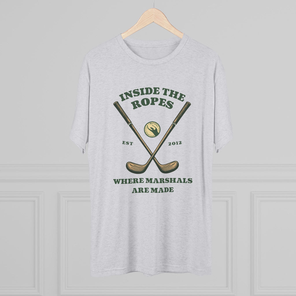 Marshal Diaries - Inside the Ropes