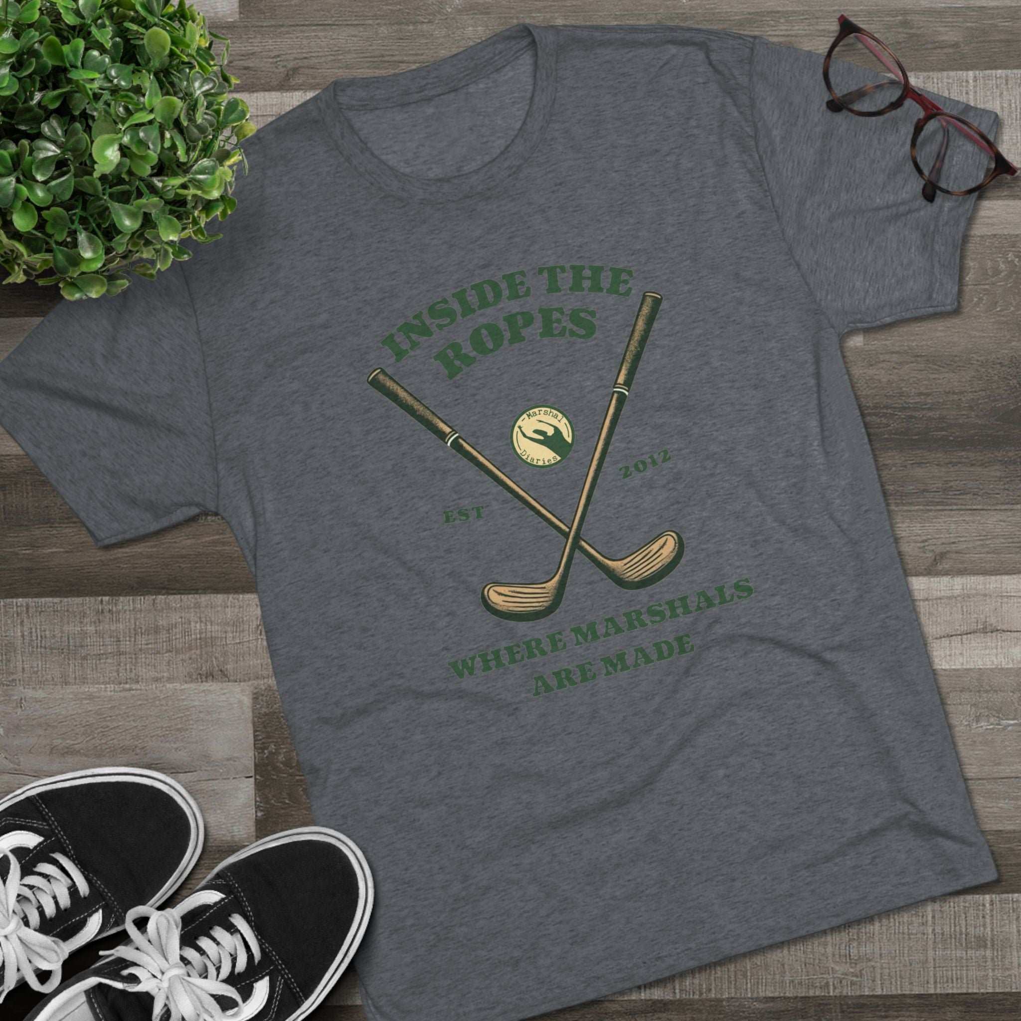 Marshal Diaries - Inside the Ropes