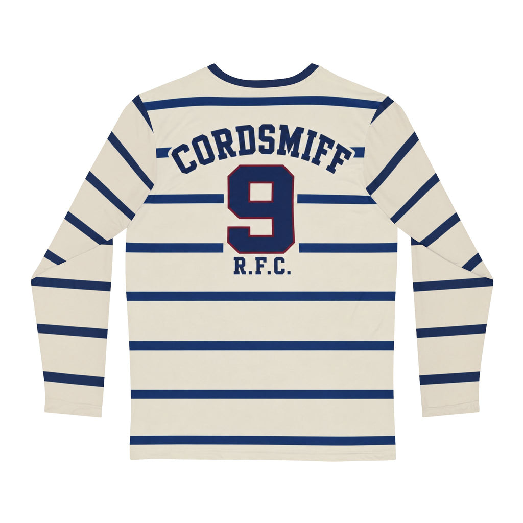 Cordsmiff R.F.C. No. 9 Rugby-Inspired Long-Sleeve Jersey